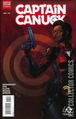 Variant Cover for Captain Canuck #3