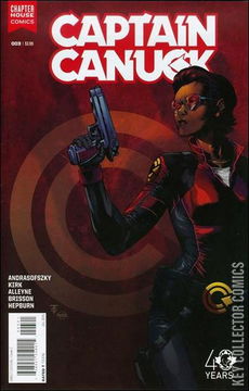 Variant Cover for Captain Canuck #3