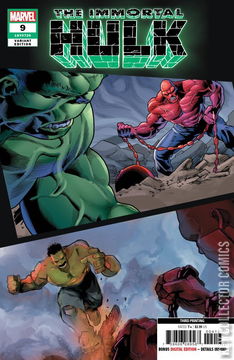 Variant Cover for Immortal Hulk #9