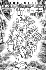 Variant Cover for Teenage Mutant Ninja Turtles Micro-Series #8