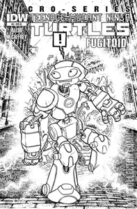 Teenage Mutant Ninja Turtles Micro-Series #8