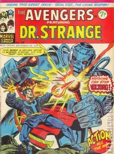 Avengers, The [UK] #54