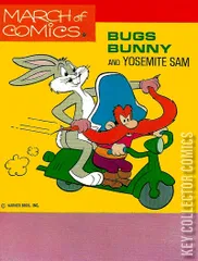 Variant Cover for March of Comics #392