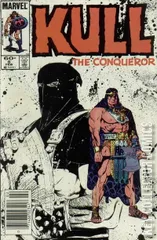 Variant Cover for Kull The Conqueror #8