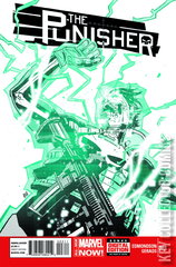 Variant Cover for Punisher #3
