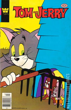 Variant Cover for Tom & Jerry #320