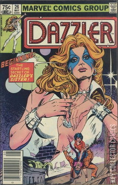 Variant Cover for Dazzler #26