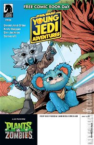Free Comic Book Day 2024: Star Wars Young Jedi Adventures / Plants vs. Zombies