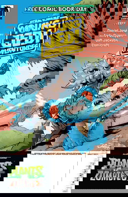 Free Comic Book Day 2024: Star Wars Young Jedi Adventures / Plants vs. Zombies