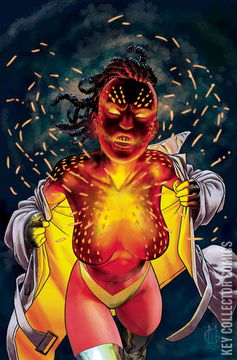 Variant Cover for Nyx #10