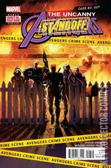 Cover for Uncanny Avengers #7