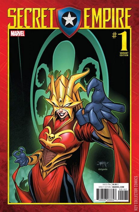 Secret Empire by Marvel | Key Collector Comics