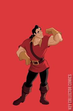 Variant Cover for Disney Villains: Gaston #2