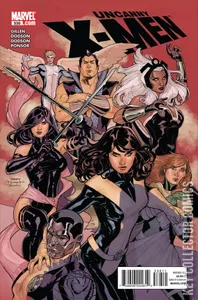 Uncanny X-Men #538