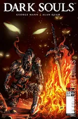 Variant Cover for Dark Souls: The Breath of Andolus #1