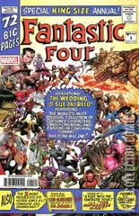 Variant Cover for Fantastic Four Anniversary Tribute #1