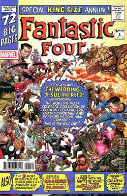 Fantastic Four Anniversary Tribute