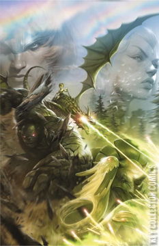 Variant Cover for Herculoids #5