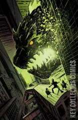 Variant Cover for Godzilla: Escape the Deadzone #4
