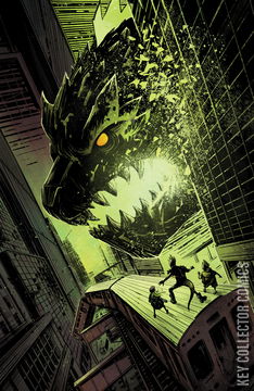 Variant Cover for Godzilla: Escape the Deadzone #4