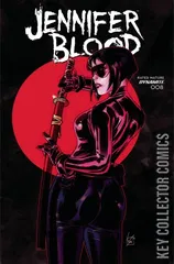 Variant Cover for Jennifer Blood #8