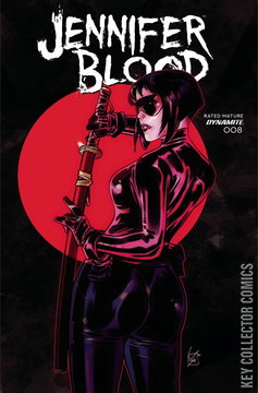Variant Cover for Jennifer Blood #8