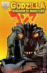 Godzilla Kingdom of Monsters #9