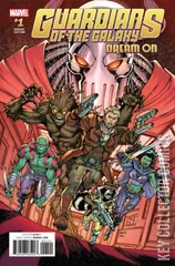 Variant Cover for Guardians of the Galaxy: Dream On #1