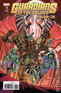 Guardians of the Galaxy: Dream On #1