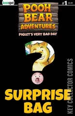 Variant Cover for Pooh Bear Adventures: Piglets Very Bad Day #1