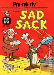 Variant Cover for Sad Sack