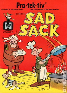 Variant Cover for Sad Sack