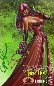 Variant Cover for Dawn: Three Tiers #2