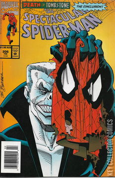 Variant Cover for Peter Parker: The Spectacular Spider-Man #206