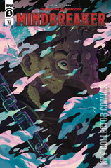 Variant Cover for Dungeons & Dragons: Mindbreaker #4