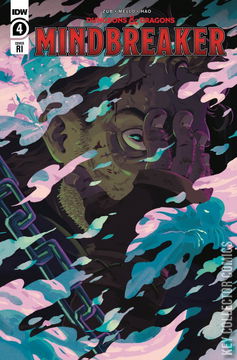 Variant Cover for Dungeons & Dragons: Mindbreaker #4