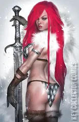 Variant Cover for Invincible Red Sonja #4