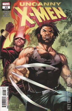 Variant Cover for Uncanny X-Men #12