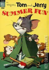 Cover for MGMs Tom & Jerry's Summer Fun #1