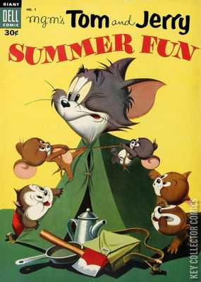 MGMs Tom & Jerry's Summer Fun