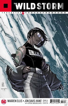 Variant Cover for The Wild Storm #10
