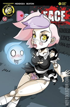 Variant Cover for Dollface #5