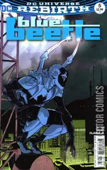 Variant Cover for Blue Beetle #5