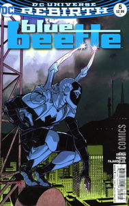 Blue Beetle #5 