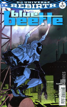 Variant Cover for Blue Beetle #5