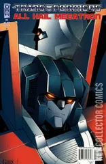 Cover for Transformers: All Hail Megatron #3