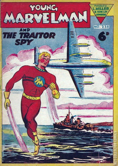 Cover art for Young Marvelman #238 