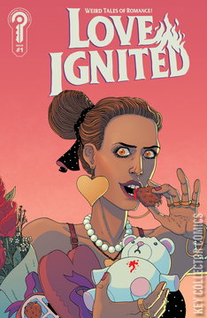 Variant Cover for Love Ignited #1