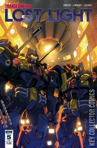 Transformers: Lost Light #5 