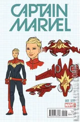 Variant Cover for Captain Marvel #1